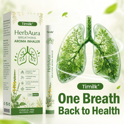 Timilk® HerbAura Botanical Aroma Inhaler