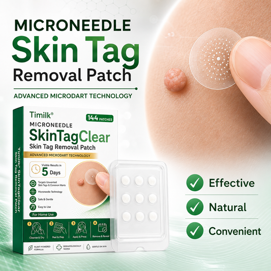 Timilk® SkinTagClear Microneedle Patch🎂